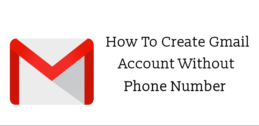 create gmail without phone number